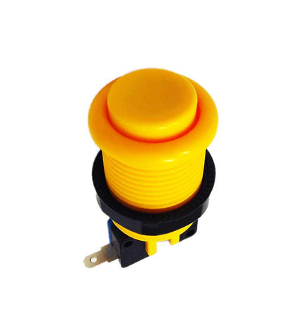 Botón arcade americano cóncavo