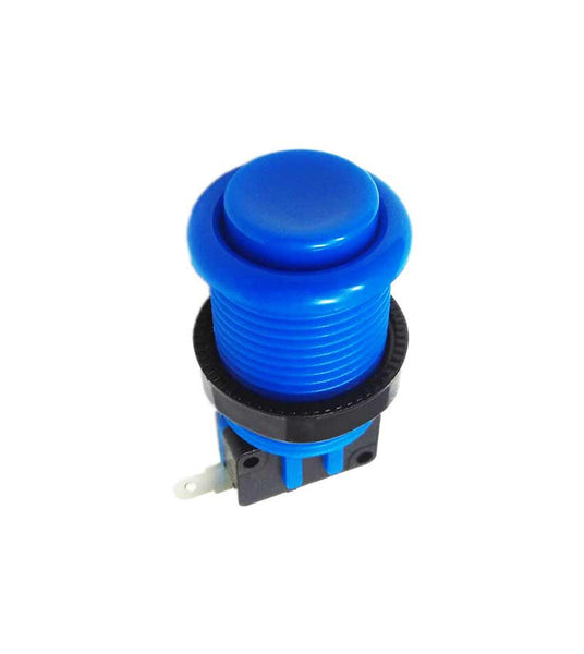 Botón arcade americano cóncavo