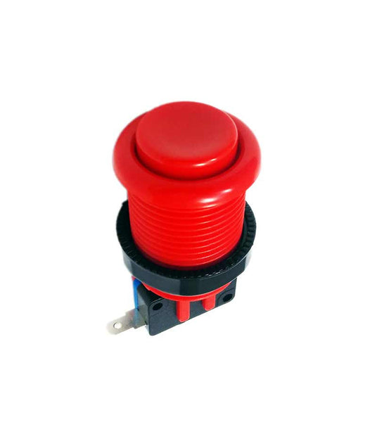Botón arcade americano cóncavo