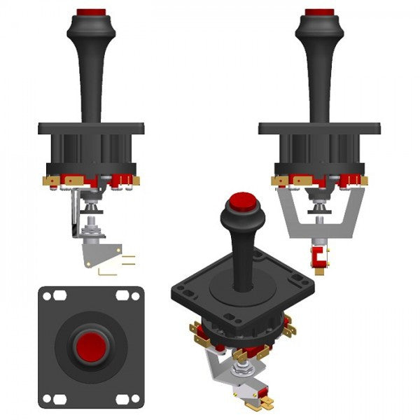 Eurojoystick Disparo